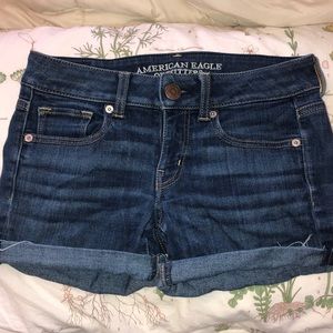 American Eagle jean shorts